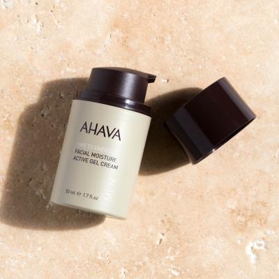 AHAVA Men Time To Energize Facial Moisture Active Gel Cream Cremă de zi pentru bărbați 50 ml