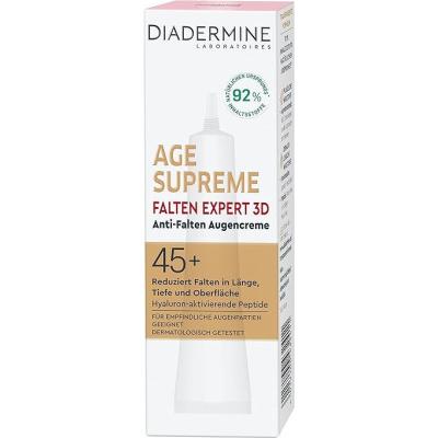 Diadermine Age Supreme Wrinkle Expert 3D Eye Cream Cremă de ochi pentru femei 15 ml