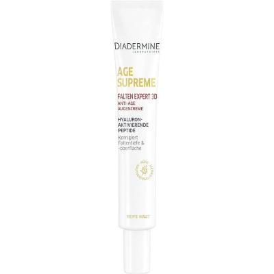 Diadermine Age Supreme Wrinkle Expert 3D Eye Cream Cremă de ochi pentru femei 15 ml