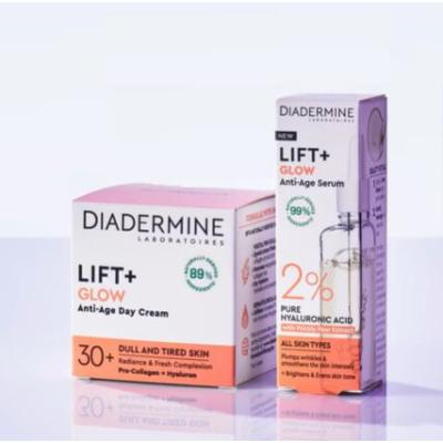 Diadermine Lift+ Glow Anti-Age Day Cream Cremă de zi pentru femei 50 ml