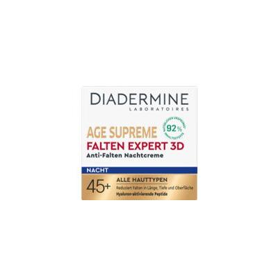 Diadermine Age Supreme Wrinkle Expert 3D Night Cream Cremă de noapte pentru femei 50 ml