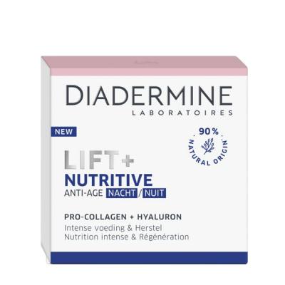 Diadermine Lift+ Nutri-Lifting Anti-Age Night Cream Cremă de noapte pentru femei 50 ml