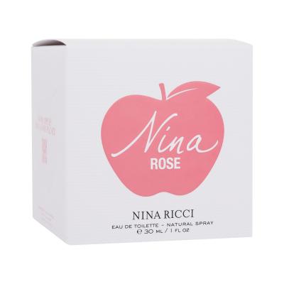 Nina Ricci Nina Rose Apă de toaletă pentru femei 30 ml