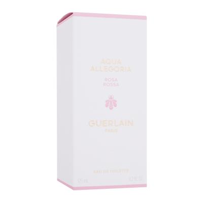 Guerlain Aqua Allegoria Rosa Rossa Apă de toaletă pentru femei 125 ml Cutie cu defect