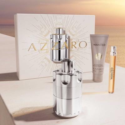 Azzaro Wanted Set cadou Apă de parfum 100 ml + apă de parfum 10 ml + gel de duș 75 ml