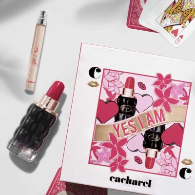 Cacharel Yes I Am SET1 Set cadou Apă de parfum 50 ml + apă de parfum 10 ml