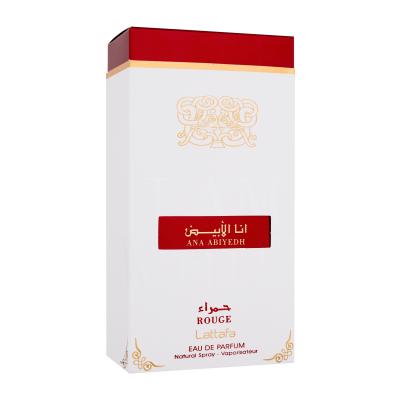 Lattafa Ana Abiyedh Rouge Apă de parfum 60 ml