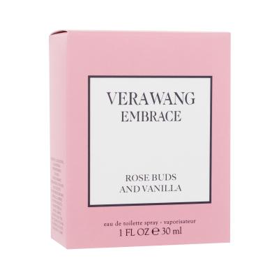 Vera Wang Embrace Rose Buds And Vanilla Apă de toaletă pentru femei 30 ml Cutie cu defect