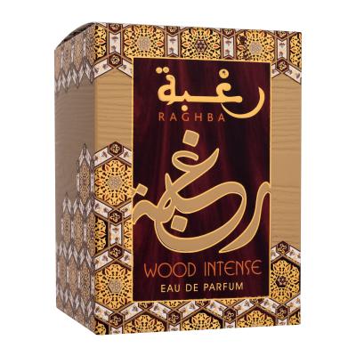 Lattafa Raghba Wood Intense Apă de parfum pentru bărbați 100 ml