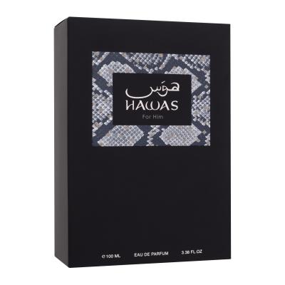 Rasasi Hawas Apă de parfum pentru bărbați 100 ml