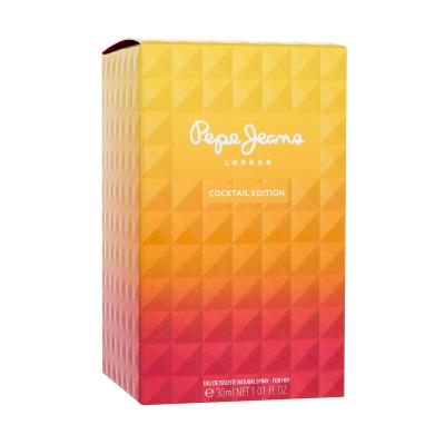 Pepe Jeans Cocktail Edition Apă de toaletă pentru femei 30 ml