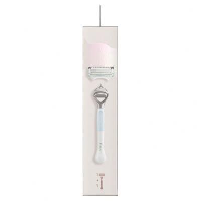 Gillette Venus Satin Care For Pubic Hair &amp; Skin Aparate de ras pentru femei 1 buc