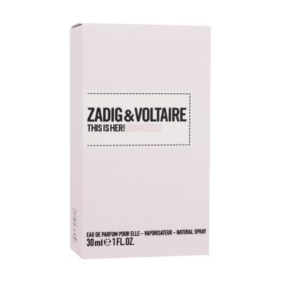 Zadig &amp; Voltaire This is Her! Undressed Apă de parfum pentru femei 30 ml