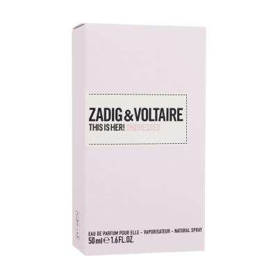 Zadig &amp; Voltaire This is Her! Undressed Apă de parfum pentru femei 50 ml