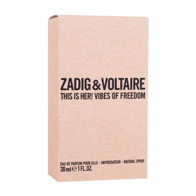 Zadig &amp; Voltaire This is Her! Vibes of Freedom Apă de parfum pentru femei 30 ml