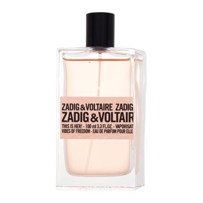 Zadig &amp; Voltaire This is Her! Vibes of Freedom Apă de parfum pentru femei 100 ml