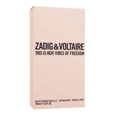 Zadig &amp; Voltaire This is Her! Vibes of Freedom Apă de parfum pentru femei 100 ml