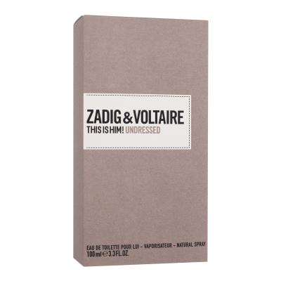 Zadig &amp; Voltaire This is Him! Undressed Apă de toaletă pentru bărbați 100 ml