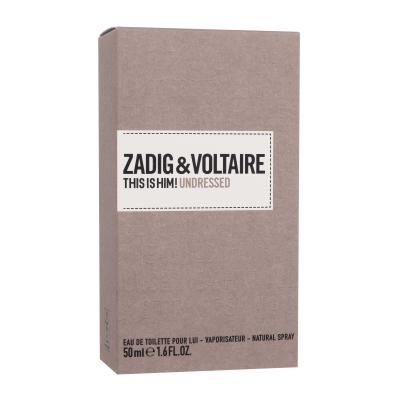 Zadig &amp; Voltaire This is Him! Undressed Apă de toaletă pentru bărbați 50 ml