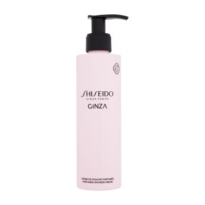 Shiseido Ginza Cremă de duș pentru femei 200 ml