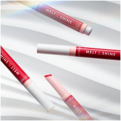 Catrice Melt &amp; Shine Juicy Lip Balm Balsam de buze pentru femei 1,3 g Nuanţă 070 Pink Hawaii