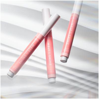 Catrice Melt &amp; Shine Juicy Lip Balm Balsam de buze pentru femei 1,3 g Nuanţă 010 Shell Yeah!