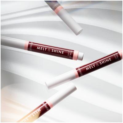 Catrice Melt &amp; Shine Juicy Lip Balm Balsam de buze pentru femei 1,3 g Nuanţă 100 Sunny Side Up