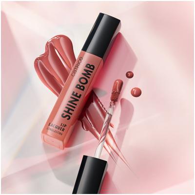 Catrice Shine Bomb Lip Lacquer Ruj de buze pentru femei 3 ml Nuanţă 070 Hottie