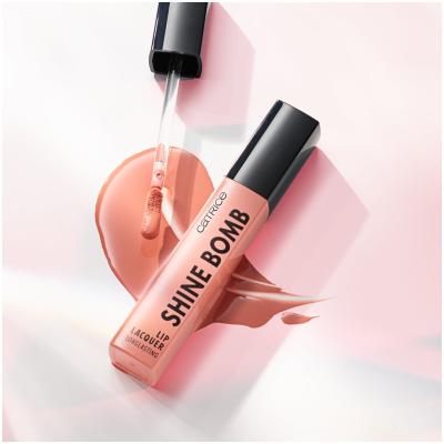 Catrice Shine Bomb Lip Lacquer Ruj de buze pentru femei 3 ml Nuanţă 010 French Silk