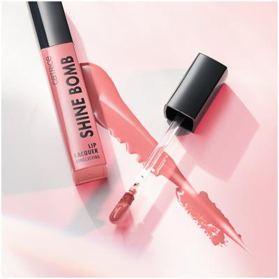 Catrice Shine Bomb Lip Lacquer Ruj de buze pentru femei 3 ml Nuanţă 020 Good Taste