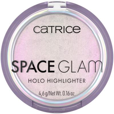 Catrice Space Glam Holo Iluminator pentru femei 4,6 g Nuanţă 010 Beam Me Up!