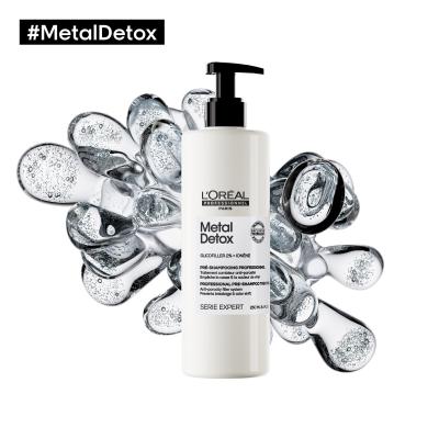 L&#039;Oréal Professionnel Metal Detox Professional Pre-Shampoo Treatment Șampon pentru femei 250 ml