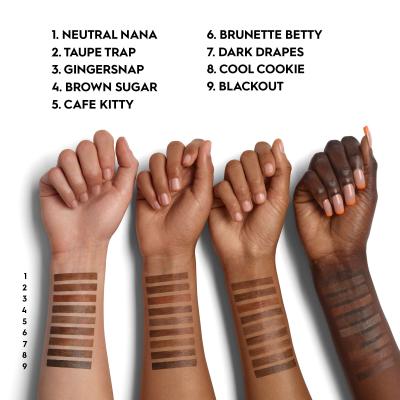 Urban Decay Big Bush Brow Gel și ceară pentru femei 6,1 ml Nuanţă Taupe Trap