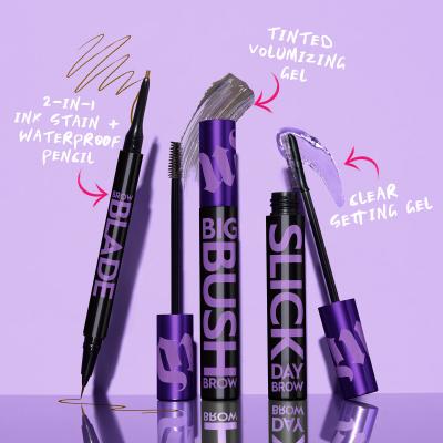 Urban Decay Big Bush Brow Gel și ceară pentru femei 6,1 ml Nuanţă Taupe Trap