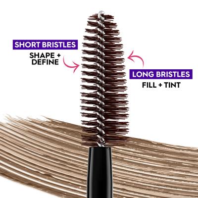 Urban Decay Big Bush Brow Gel și ceară pentru femei 6,1 ml Nuanţă Taupe Trap