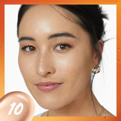 Maybelline Superstay 24H Skin Tint + Vitamin C Fond de ten pentru femei 30 ml Nuanţă 10