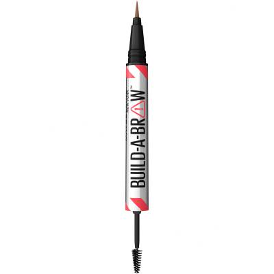 Maybelline Build-A-Brow Creion pentru femei 1,4 g Nuanţă 255 Soft Brown