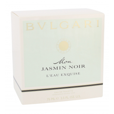 Bvlgari Mon Jasmin Noir L´Eau Exquise Apă de toaletă pentru femei 75 ml