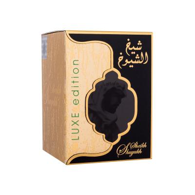 Lattafa Sheikh Al Shuyukh Luxe Edition Apă de parfum 100 ml