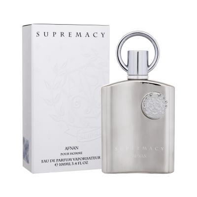 Afnan Supremacy Silver Apă de parfum pentru bărbați 100 ml