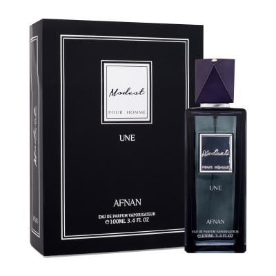 Afnan Modest Une Apă de parfum pentru bărbați 100 ml