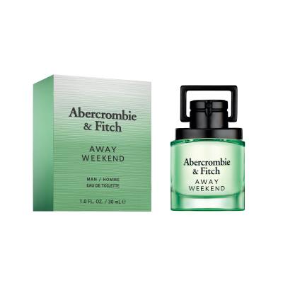 Abercrombie &amp; Fitch Away Weekend Apă de toaletă pentru bărbați 30 ml