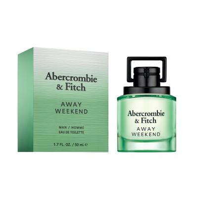 Abercrombie &amp; Fitch Away Weekend Apă de toaletă pentru bărbați 50 ml