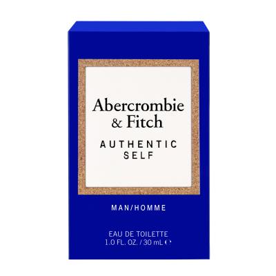 Abercrombie &amp; Fitch Authentic Self Apă de toaletă pentru bărbați 30 ml