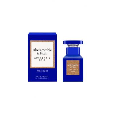 Abercrombie &amp; Fitch Authentic Self Apă de toaletă pentru bărbați 30 ml