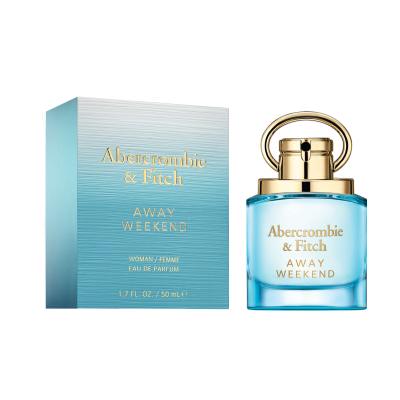 Abercrombie &amp; Fitch Away Weekend Apă de parfum pentru femei 50 ml