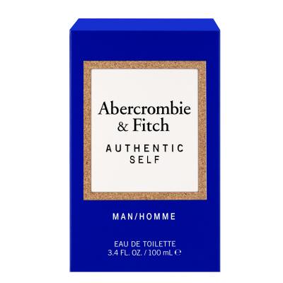 Abercrombie &amp; Fitch Authentic Self Apă de toaletă pentru bărbați 100 ml