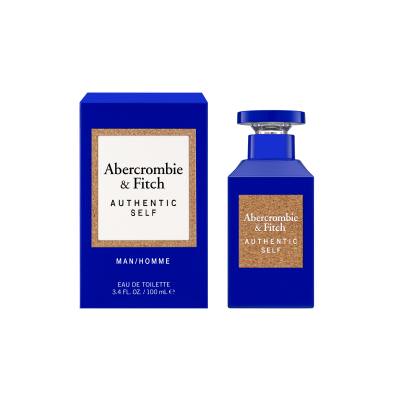 Abercrombie &amp; Fitch Authentic Self Apă de toaletă pentru bărbați 100 ml