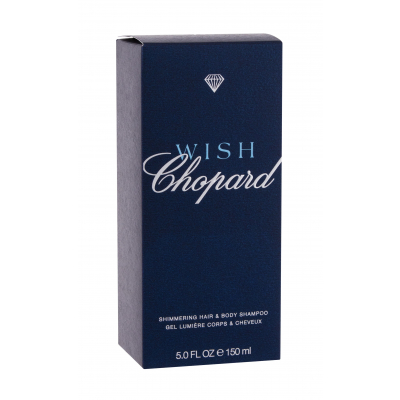 Chopard Wish Hair &amp; Body Gel de duș pentru femei 150 ml