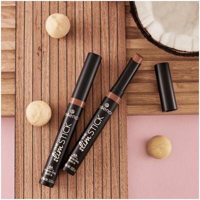 Essence The Slim Stick Ruj de buze pentru femei 1,7 g Nuanţă 101 Choc-o-holic